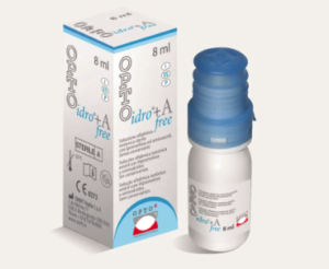 OPTO idro A + free 8 soluzione oftalmica collirio